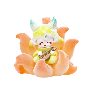 Figura de hada zorra Ruiling en caja sorpresa, adorno de resina flocada, decoración de hogar de fantasía, regalo de cumpleaños para amigos - Product Image 5