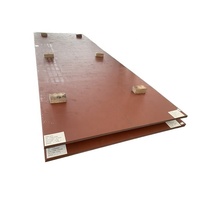 Plaque d'acier résistante à l'usure NM360 NM400, laminée à chaud, pour trémie, chute et godet anti-usure