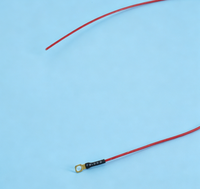 Pièces de rechange pour imprimante à jet d'encre CIJ, électrode de charge KB-BKK6224, raccord métallique adapté à la machine de codage KGK