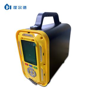 Détecteur portable de gaz toxiques et nocifs à 100 % vol. (0,001 PPM) – Équipement de laboratoire pour l'analyse des gaz de combustion et du syngaz (99,999 % vol.) - Product Image 2