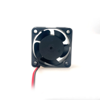 Ventilateur de refroidissement sans balais CC 40 mm 5V 12V 24V 4020 40x40x20 mm Ventilateur axial d'échappement Refroidisseur de restaurant ODM