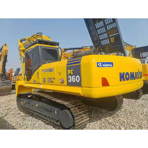 Excavadora Komatsu de uso Premium, excavadora de minería duradera, pala hidráulica, equipo de construcción pesado, movimiento de tierras - Product Image 2