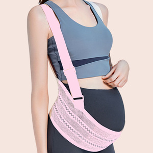 Mujeres <span class=keywords><strong>embarazadas</strong></span> Cinturón de soporte de cintura <span class=keywords><strong>especial</strong></span> Cintura Hombro y correa trasera Cinturón de retracción abdominal - Product Image 4