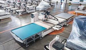 CA48-F-2123キッチンキャビネット木製家具製造機Cncネスティングマシン用キッチンキャビネットドア - Product Image 3