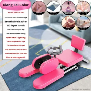 Dispositivo de entrenamiento para caballos: Estiramiento de tendones y ligamentos de acero para yoga, estiramiento de piernas, adelgazamiento, apertura de cadera y prensa de piernas. - Product Image 6