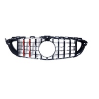 Grille avant GT pour Mercedes Benz C W205 C200L C260L C300L, modification de luxe pour l'extérieur du véhicule