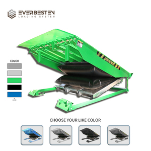 Tùy chỉnh điện xe nâng kho tải và nặng hàng hóa xử lý túi khí Dock leveler cho container - Product Image 3