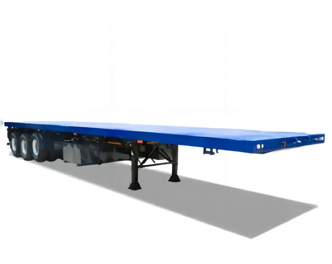 Container Skeleton Chassis 2 as roda kargo Semi truk Trailer untuk transportasi kerangka semi-trailer