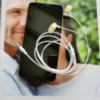 Écouteurs filaires avec microphone, casque pour téléphone portable, oreillettes bon marché, vente en gros, mm