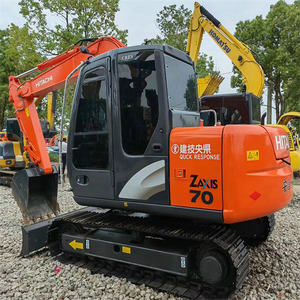 Mini pelle zx70-5A Hitachi d'occasion écologique 7ton zx70 95% nouvelle pelle d'occasion à bas prix en stock - Product Image 2
