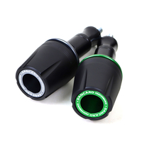 DANCARO moto cadre Anti chute curseur chute protecteur pour KAWASAKI Z125 Z250 Z900 accessoires personnalisation