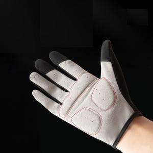 Sarung Tangan Sepeda Layar Sentuh Gel Jari Panjang untuk Olahraga Bersepeda MTB dan Balap Sepeda Jalan - Product Image 4