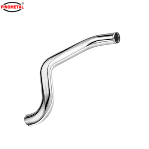 Hot Side 3 pulgadas Aluminio INTERCOOLER TUBO DE CARGA 2004,5-2010 LLY/LBZ/LMM DURAMAX DRIVER - Product Image 3