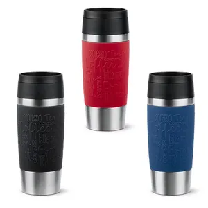 Printable Travel Mug Stainless Steel Vacuum Insulated Water Coffee Tumbler Thermo Cup For Coffee