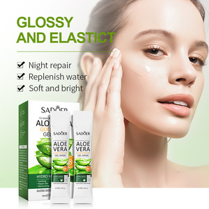 Vente en gros de soins personnels, <span class=keywords><strong>gel</strong></span> d'<span class=keywords><strong>aloe</strong></span> <span class=keywords><strong>vera</strong></span>, vitamine C, masque de nuit pour le visage à base de plantes, végétalien, adapté aux peaux mixtes - Product Image 2