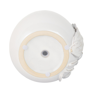 Vaso per piante in ceramica a forma di fungo per decorazioni interne ed esterne - Product Image 5