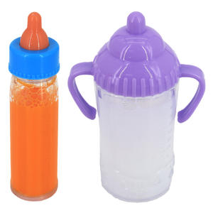 Juego de Biberón Mágico con Accesorios Americanos para <span class=keywords><strong>Muñecas</strong></span> de Bambú, Juguete Creativo, Biberón de Leche Líquida para Niños de 4 a 6 Años - Product Image 5