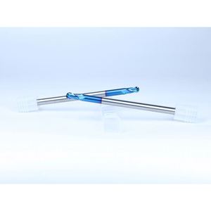 Fresa de extremo esférico D4 de acero de tungsteno HRC65 de 3 mm, herramienta de corte de carburo sólido para torno CNC, fresa para mecanizado de piezas. - Product Image 5