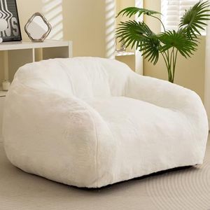 Sillón Puff Sofá Cama de Diseño Moderno con Relleno de Espuma Duradero, Ecológico, Cómodo y Acogedor para Escuela, Taller, Apartamento, Sala de Estar - Product Image 4