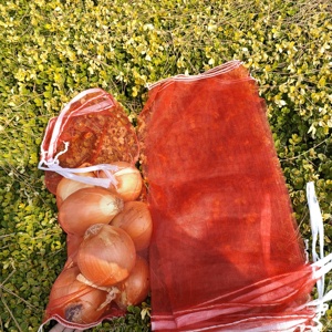 Màu đỏ khoai tây tỏi hành tây Mono lưới túi để yemen thị trường - Product Image 5