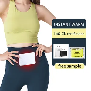 Best seller Heated Body Warmer Patch for Menstrual Cramp Warmer Pads Keep Warm Pain Relief Heat Patch Pads