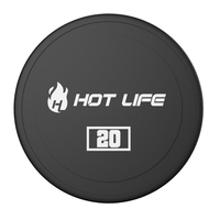 Home Gym kualitas tinggi Logo khusus 2.5-50 KG Dumbbell urebebas berat komersial bulat Dumbbell