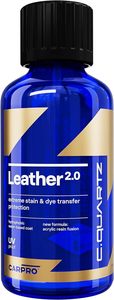น้ำยาเคลือบหนัง CQUARTZ Leather 2.0 ป้องกันน้ำและคราบน้ำมัน ปลอดภัยสำหรับหนังรถยนต์ทุกชนิด พร้อมเทคโนโลยีซ่อมแซมตัวเองและป้องกันรังสียูวี - Product Image 2