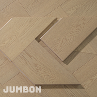 Parquet en chêne, plancher en bois multicouche pour les espaces commerciaux à fort trafic