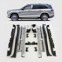 Marchepied latéral électrique automatique pour Mercedes Benz GLS classe X167 mise à niveau vers la pédale électrique en aluminium de Style May-bach d'origine