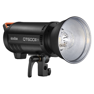Flash de studio portable Godox Qt600iiim 600W 1/26100s avec synchronisation haute vitesse, système 2.4G intégré + <span class=keywords><strong>ampoule</strong></span> de modélisation LED 40W - Product Image 3