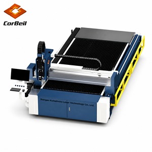 Machine de découpe laser à fibre automatique 3000W <span class=keywords><strong>3000x1500</strong></span> CNC pour tôles avec valve SMC - Product Image 3