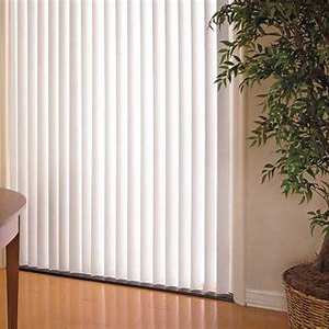 Stores verticaux sur mesure avec système de rails <span class=keywords><strong>à</strong></span> lattes de 89mm ou 127mm Installation facile pour l'ombrage des fenêtres de la maison et du bureau - Product Image 4