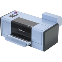 Imprimante DTF OtterPro Modèle M 30 Expédition Usine Vente en Gros, Machine d'Impression Textile XP600 F1080 A3 de Bureau pour Petites Entreprises