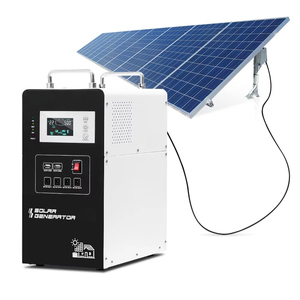 ระบบพลังงานแสงอาทิตย์แบบพกพาขนาดเล็ก 500w 1000w 2000w 3000w เครื่องกำเนิดไฟฟ้าพลังงานแสงอาทิตย์แบบพกพา ชุดอุปกรณ์ครบชุดสำหรับขาย - Product Image 2