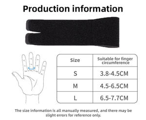 Attelle de protection pour le pouce, le doigt et les phalanges pour le basketball, le volleyball et le tennis - Product Image 6