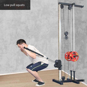 Machine de Fitness Complète pour Salle de Sport à Domicile - Système de <span class=keywords><strong>Poulie</strong></span> Unique <span class=keywords><strong>Tirage</strong></span> Vertical et <span class=keywords><strong>Tirage</strong></span> Horizontal - Product Image 4
