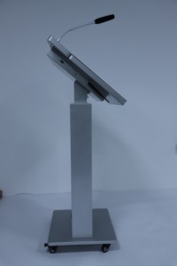 Di động thông minh bục trình diễn đa phương tiện với màn hình cảm ứng có thể điều chỉnh, hoàn hảo cho các trường học và doanh nghiệp sử dụng - Product Image 5