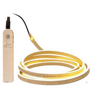 <span class=keywords><strong>Tira</strong></span> <span class=keywords><strong>de</strong></span> <span class=keywords><strong>LED</strong></span> Inalámbrica con Sensor <span class=keywords><strong>de</strong></span> Movimiento, Autoadhesiva, Larga, <span class=keywords><strong>a</strong></span> <span class=keywords><strong>Pilas</strong></span>, IP65, Material ABS, Control Inductivo, Requiere Enchufe - Product Image 1