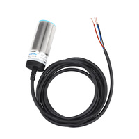 Sensor Proximitas Induktif Garantta M30 Tipe Flush 10mm 20mm M30 dengan PNP NO Rentang Deteksi