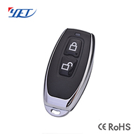 Télécommande sans fil RF à 1 bouton pour porte de garage, émetteur 433 MHz