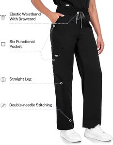 Ensemble de tenues médicales respirantes et extensibles avec logo personnalisé pour femmes et hommes, uniforme d'hôpital, vêtements de travail pour médecins et infirmières - Product Image 4