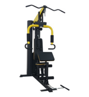 Station de fitness tout-en-un pour la maison, système de poulies avec poids, acier inoxydable, entraînement complet du tronc et des jambes, unisexe