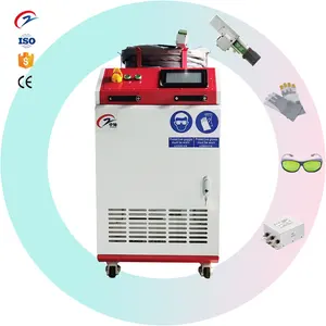 1000w 1500w 2000w 3000w Continuous Laser Cleaning Machine for Rust and Paint
