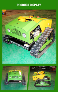 Good Condition 500mm CE EPA All-Terrain RC Lawn <b>Mower</b> <b>Flail</b> <b>Mower</b> Gasoline Powered Brush Cutter for Tall Grass LHD-500 Powerful - Product Image 3