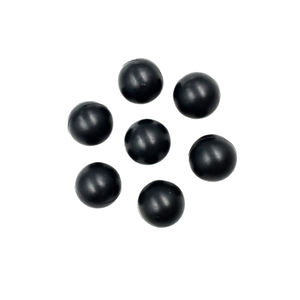 Balles en silicone moulées sur mesure de haute qualité, rondes et solides, en caoutchouc naturel non toxique, couleurs et tailles personnalisées, marque Ott - Product Image 2