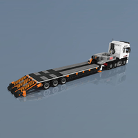 Mould King 24135 927PCS Camion Remorque à Plateau Série Voitures Blocs de Construction Modèle Briques Jouet Technique Technologique OEM ODM