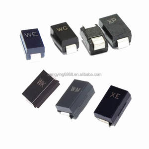 Kualitas tinggi diskon besar-besaran Chipset IC 100% baru SMAJ12CA SMAJ12CA-HT XE Patch 12V TVS sementara penindasan Diode DO-214AC - Product Image 2