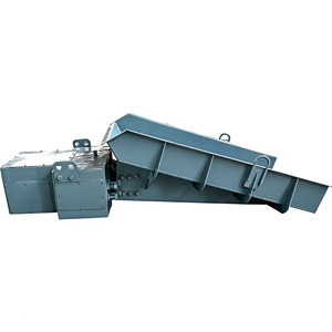 Alimentateur vibrant électromagnétique DaHan GZ7, moteur vertical triphasé pour alimentation continue, capacité 35t/h, certifié ISO CE - Product Image 3