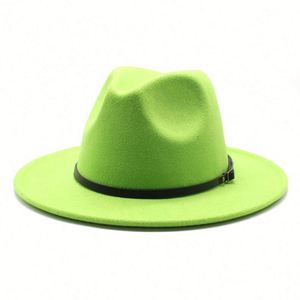 Sombreros Fedora de Ala Ancha Baratos, de Alta Calidad, al por Mayor, de Poliéster/Algodón, Personalizables, para Pesca, Negocios, Uso Casual - Product Image 2
