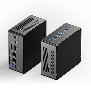 <span class=keywords><strong>Mini</strong></span> PC Intel Generasi ke-12 N100 NUC 8G DDR4 Saku Dual 12V Lan 4K Gaming 256G Komputer <span class=keywords><strong>Mini</strong></span> Baru USB Berbagai N6M SSD AU US CN - Product Image 1